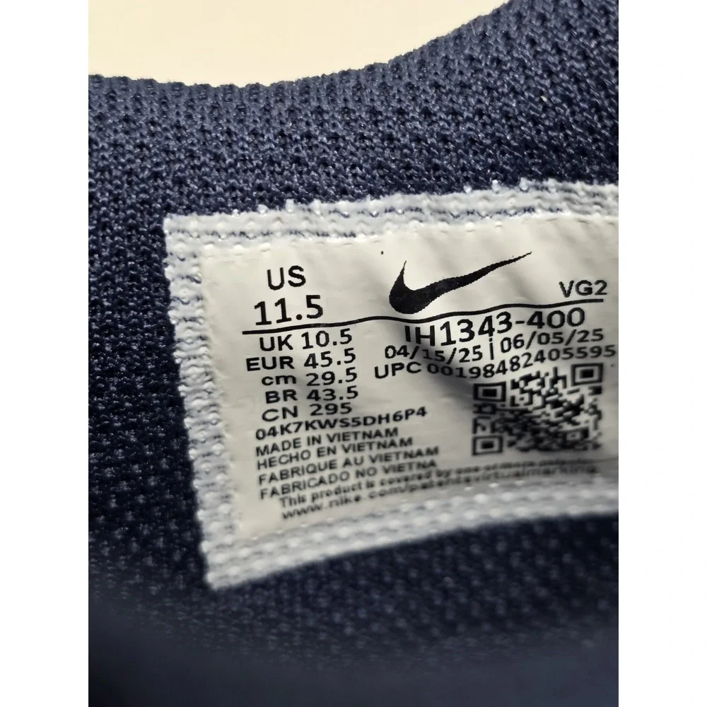 Nike Field General Midnight Navy Sail Men Sz 11.5 Casual Sneakers IH1343-400 New